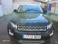Usado Land Rover Range Rover evoque Pure 180 CV (132 kW) 2014 Azul SUV