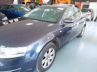 Usado Audi A6 240 CV (176 kW) 2009 Gris / plata Berlina