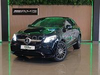 Usado Mercedes GLE63 AMG 557 CV (409 kW) 2017 Negro Coupe