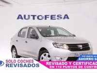 Usado Dacia Logan Ambiance 75 CV (55 kW) 2014 Blanco Berlina