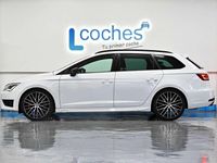 Usado Seat Leon ST CUPRA 290 CV (213 kW) 2016 Blanco Familiar
