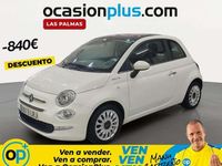 Usado Fiat 500 Dolcevita 71 CV (52 kW) 2021 Blanco Utilitario