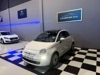 Usado Fiat 500 Lounge 69 CV (50 kW) 2012 Blanco Berlina