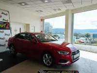 Usado Audi A4 Advanced Plus 163 CV (119 kW) 2021 Rojo Berlina