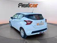 Usado Nissan Micra Acenta 92 CV (67 kW) 2023 Blanco Utilitario
