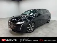 Usado Peugeot 308 SW Allure 130 CV (95 kW) 2022 Negro Familiar