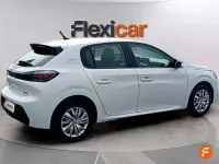 Usado Peugeot 208 Active 100 CV (73 kW) 2022 Blanco Utilitario