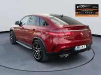 Usado Mercedes GLE350 258 CV (189 kW) 2015 Granate SUV