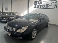 Usado Mercedes CLS320 224 CV (164 kW) 2005 Azul Berlina