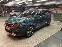 Usado Peugeot 5008 GT-line 180 CV (132 kW) 2018 Verde SUV