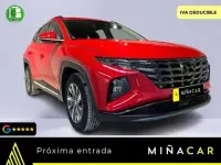 Usado Hyundai Tucson 150 CV (110 kW) 2022 Rojo SUV