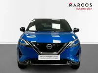 Usado Nissan Qashqai Tekna+ 160 CV (117 kW) 2022 Magnetic blue midnight black SUV