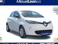 Usado Renault Zoe Life 67 kW (92 CV) 2017 Blanco Utilitario