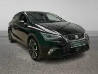 Usado Seat Ibiza FR 150 CV (110 kW) 2024 Negro Utilitario