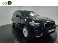 Usado BMW X3 183 CV (134 kW) 2021 Negro SUV