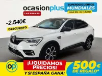 Usado Renault Arkana Techno 143 CV (105 kW) 2022 Blanco SUV
