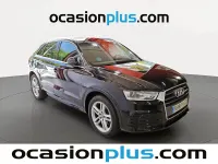 Usado Audi Q3 Sport 150 CV (110 kW) 2018 Negro SUV