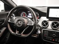 Usado Mercedes CLA220 AMG line 170 CV (125 kW) 2014 Blanco Berlina