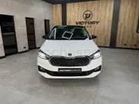 Usado Skoda Fabia 95 CV (69 kW) 2024 Blanco Utilitario