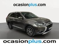 Usado Mitsubishi Outlander Motion 150 CV (110 kW) 2016 Marrón SUV