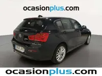 Usado BMW 118 150 CV (110 kW) 2015 Negro Utilitario
