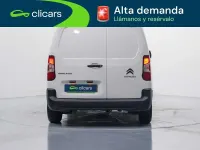 Usado Citroën e-Berlingo 102 CV (75 kW) 2021 Blanco Van