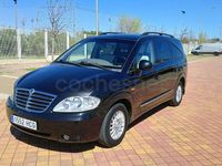 Usado Ssangyong (KGM) Rodius 165 CV (121 kW) 2011 Negro Monovolumen