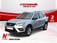 Usado Seat Arona Reference 90 CV (66 kW) 2020 Gris / plata SUV