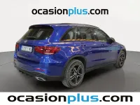 Usado Mercedes GLC220 AMG 194 CV (142 kW) 2021 Azul SUV