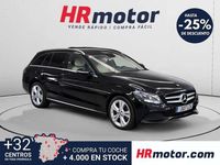 Usado Mercedes C220 170 HP (125 kW) 2015 Preto Carrinha