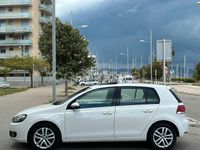 Usado VW Golf VI Sport 105 CV (77 kW) 2009 Blanco Utilitario