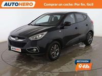 Usado Hyundai ix35 135 CV (99 kW) 2015 Negro SUV