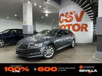 Usado Skoda Superb Ambition 218 CV (160 kW) 2020 Gris / plata Familiar