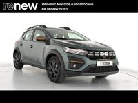 Usado Dacia Sandero Extreme 100 CV (73 kW) 2025 Verde Berlina