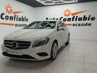 Usado Mercedes A180 AMG 109 CV (80 kW) 2013 Blanco Utilitario
