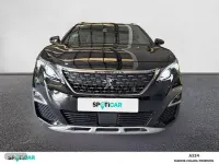 Usado Peugeot 3008 GT-line 130 CV (95 kW) 2018 Negro SUV