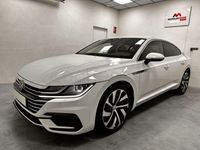 Usado VW Arteon R-line 150 CV (110 kW) 2018 Blanco Utilitario