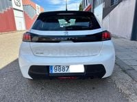 Usado Peugeot 208 Allure 100 CV (73 kW) 2022 Blanco Utilitario