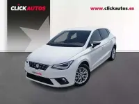 Usado Seat Ibiza XCELLENCE 116 HP (85 kW) 2025 Branco Citadino