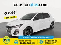 Usado Peugeot 208 Allure 100 CV (73 kW) 2025 Blanco Utilitario