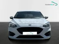 Usado Ford Focus ST-Line 120 CV (88 kW) 2019 Blanco Berlina