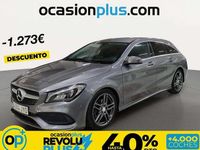 Usado Mercedes CLA200 Shooting Brake 136 CV (100 kW) 2017 Gris Familiar