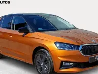 Usado Skoda Fabia Selection 116 CV (85 kW) 2025 Naranja Utilitario