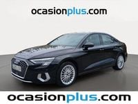 Usado Audi A3 Advanced Plus 150 CV (110 kW) 2021 Negro Berlina