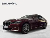 Usado BMW 740 340 CV (250 kW) 2021 Rojo Berlina
