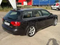 Usado Audi A4 233 CV (171 kW) 2007 Negro Familiar