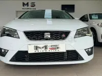 Usado Seat Leon FR 150 CV (110 kW) 2014 Blanco Berlina