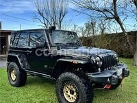 Usado Jeep Wrangler 200 CV (147 kW) 2018 Negro SUV