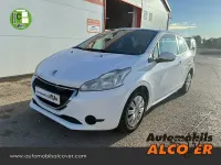 Usado Peugeot 208 Active 95 CV (69 kW) 2012 Blanco Utilitario