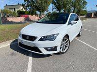Usado Seat Leon FR 180 CV (132 kW) 2014 Blanco Berlina